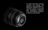 Viltrox AF 75mm F1.2 PRO Fujifilm XF (APSC)