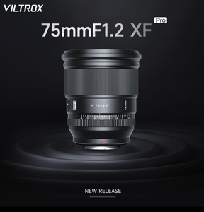 Viltrox AF 75mm F1.2 PRO Fujifilm XF (APSC)