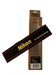 Nikon尼康 日本進口 2337 相機帶 Camera Neck Strap