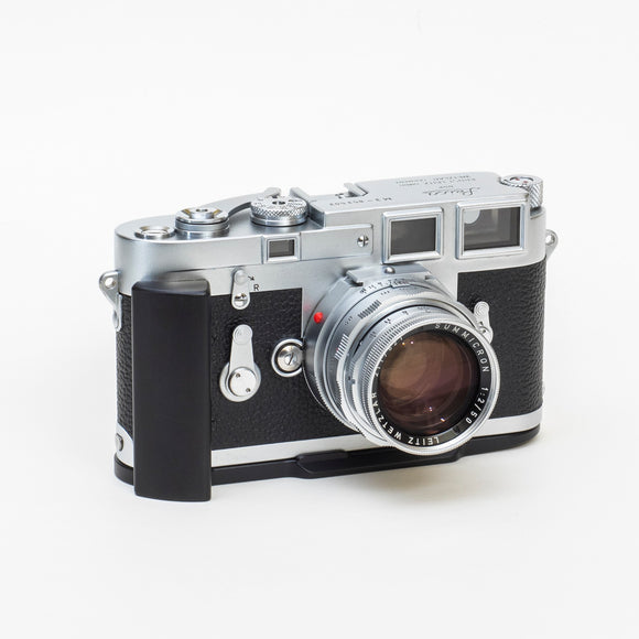 Gurippu手柄  Hand Grip Model: LM-F for all Leica M cameras  except Leica M5