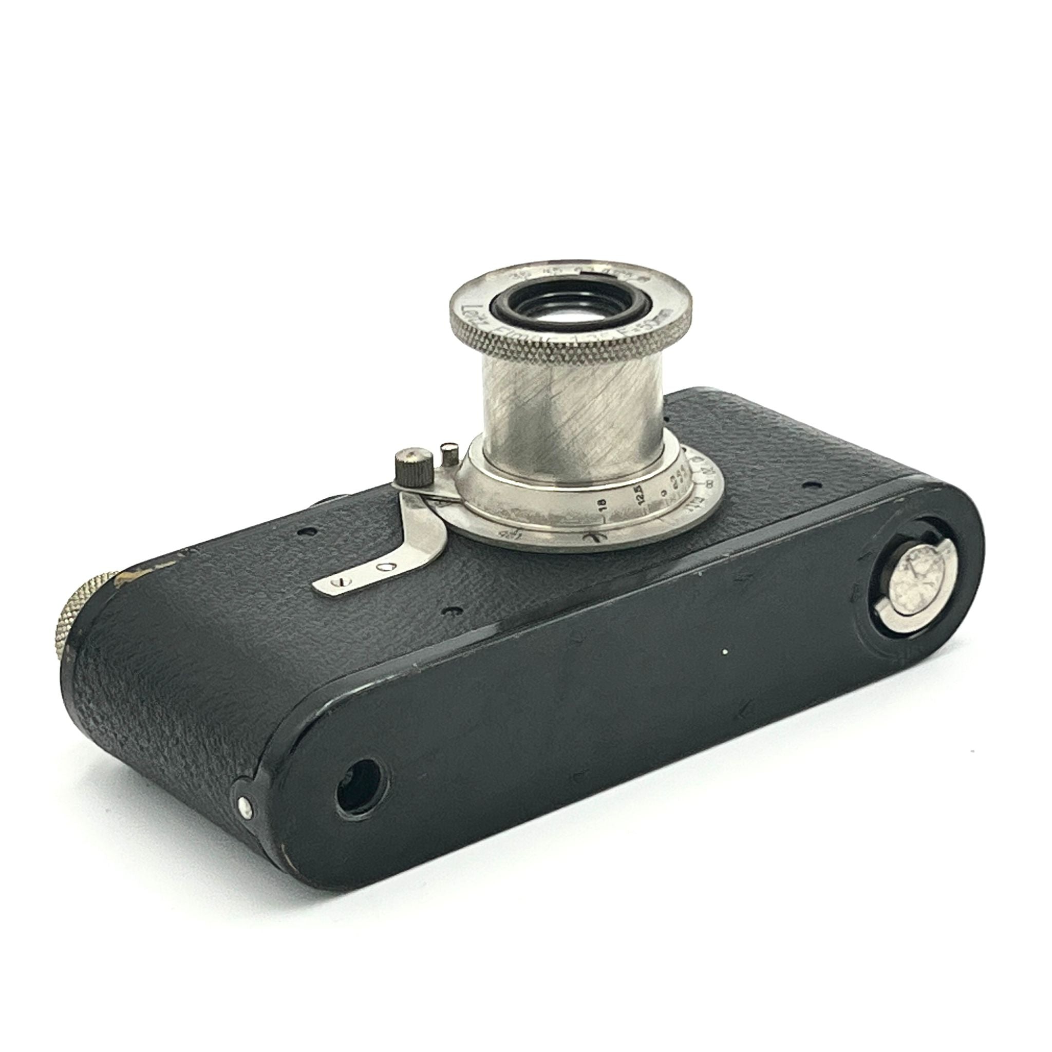 LEICA Leitz Elmar 50mm F3.5 ライカ 1930 Leitz Leica I 50830 with Nickel Elmar 50 mm F3.5