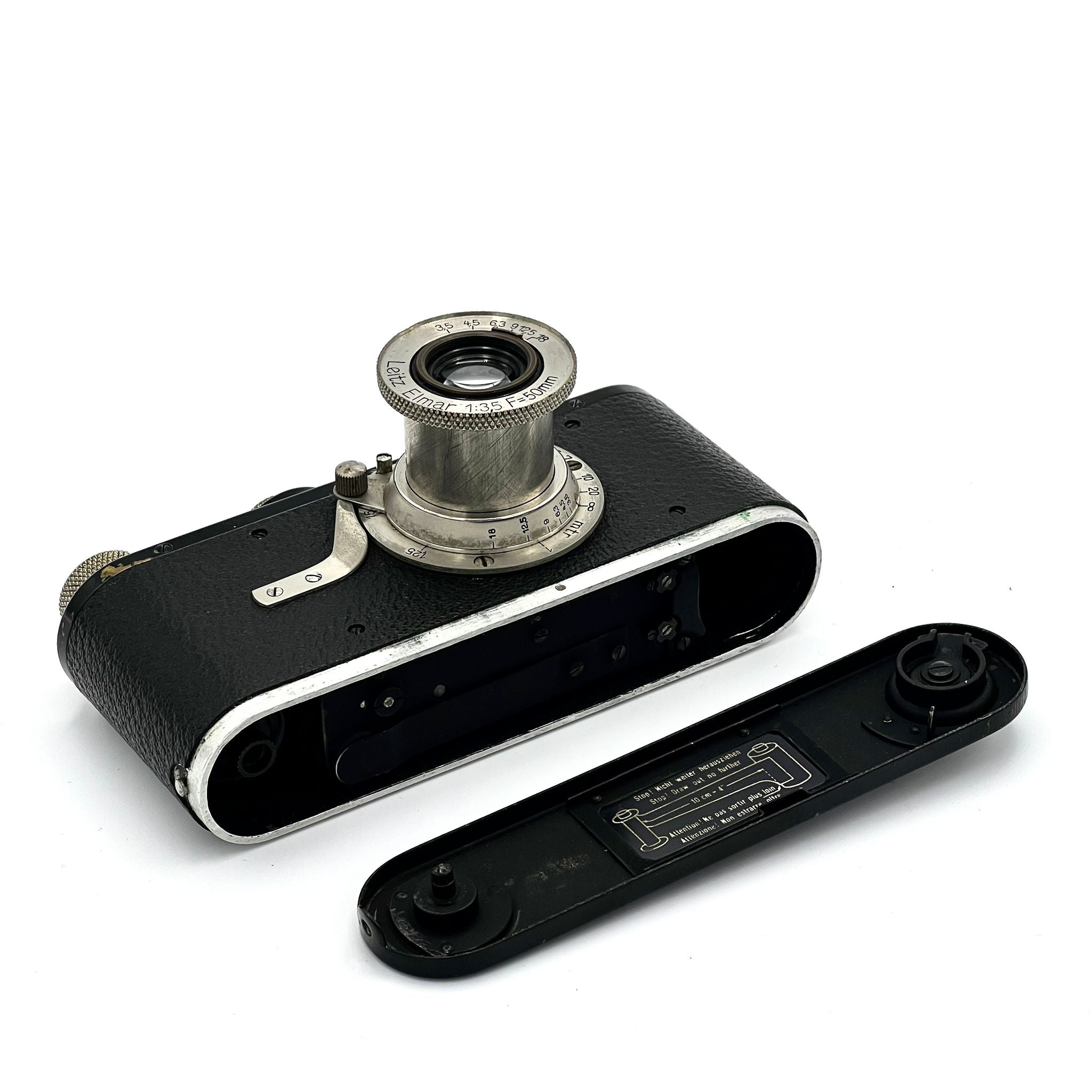Leica ライカ Leitz Elmar F＝5㎝ 1：3.5 #1234 Elmar 5cm (50mm) f3.5