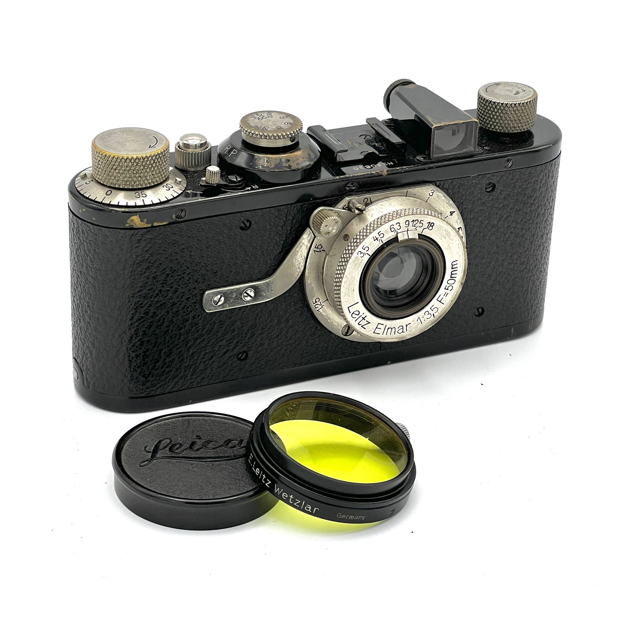 1930 Leitz Leica I 50830 with Nickel Elmar 50 mm F3.5 – Plastic Photo Store