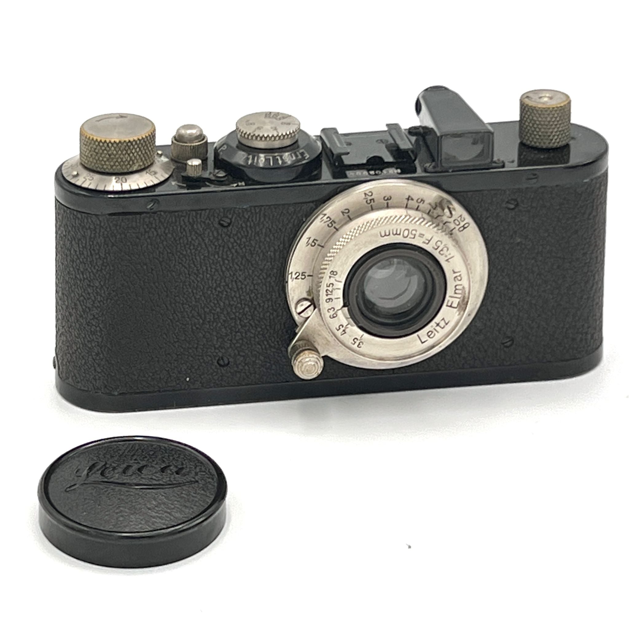 1932 Leitz Leica Standard Black Paint with Nickel Elements No