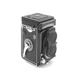 Rolleiflex Rollei T TLR w/ Zeiss Tessar 75mm f/3.5 Lens