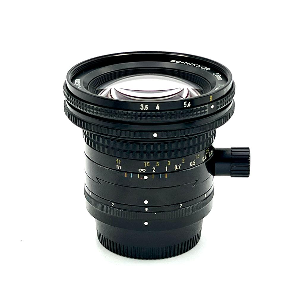 Nikon PC Nikkor 28mm f/3.5 Wide Angle Shift Lens - Serial Number: 1806 –  Plastic Photo Store