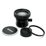 Nikon PC Nikkor 28mm f/3.5 Wide Angle Shift Lens - Serial Number: 183061