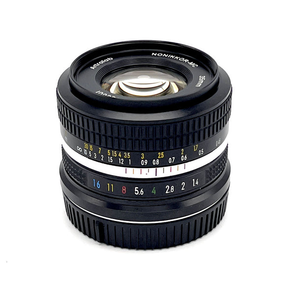 ARTRALAB NONIKKOR-MC 35mm F1.4 (Full Frame) 1980’s
