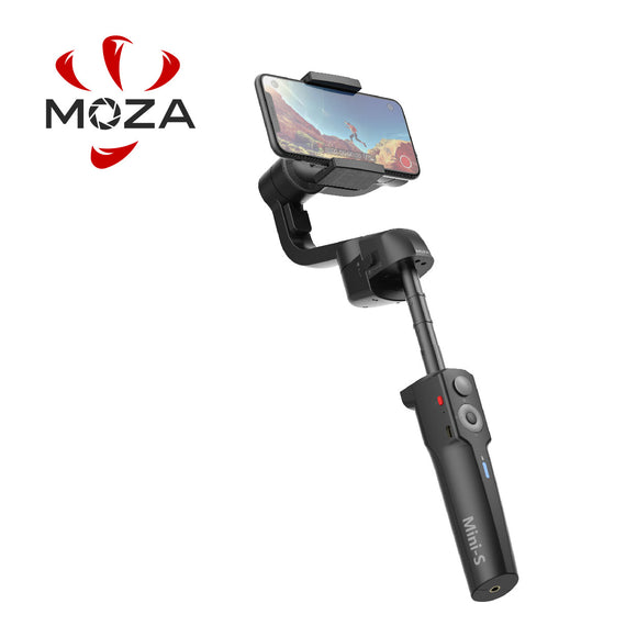 MOZA魔爪 Mini-S 手機三軸摺疊穩定器(可延長）