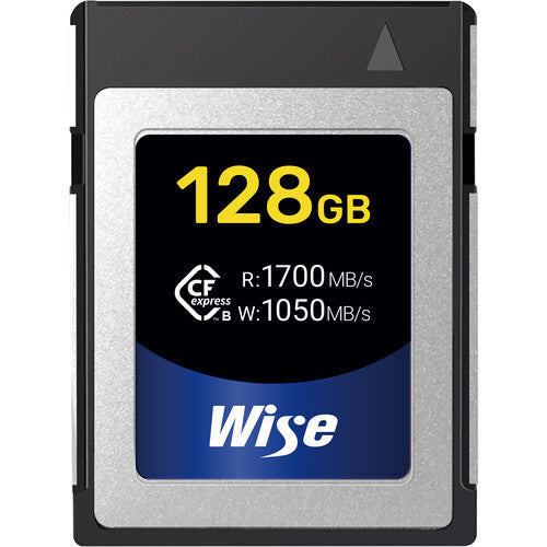 Wise Advanced CFX-B128 CFX-B Series CFexpress Type B 記憶卡 (128GB)