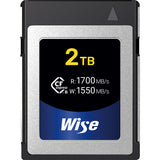 Wise Advanced CFX-B2048 CFX-B Series CFexpress Type B 記憶卡 (2TB)
