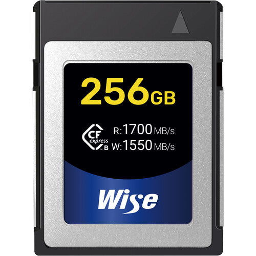 Wise Advanced CFX-B256 CFX-B Series CFexpress Type B 記憶卡 (256GB)