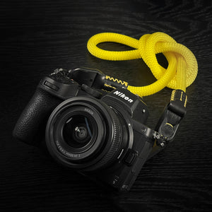 ARTRA LAB 全手工相機繩 - Nikon Yellow 特別版 生產時間四星期